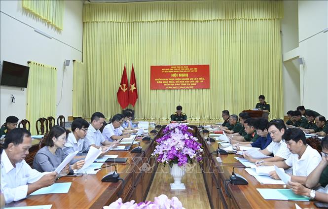 Quang cảnh hội nghị. Ảnh: Chanh Đa-TTXVN