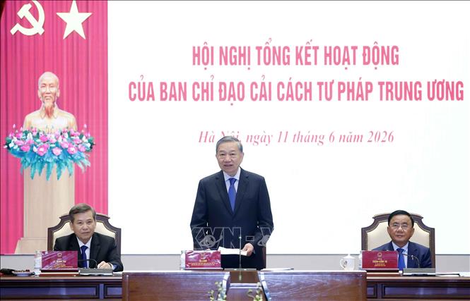 Tổng Bí thư, Chủ tịch nước Tô Lâm phát biểu. Ảnh: Thống Nhất – TTXVN