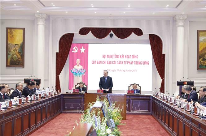 Tổng Bí thư, Chủ tịch nước Tô Lâm phát biểu. Ảnh: Thống Nhất – TTXVN