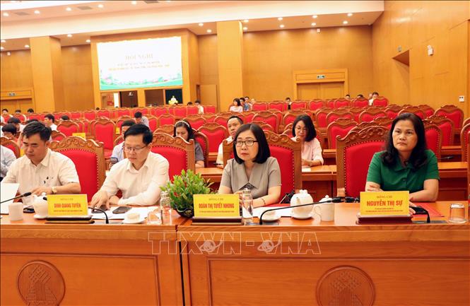 Các đại biểu dự hội nghị. Ảnh: Trần Trang - TTXVN 
