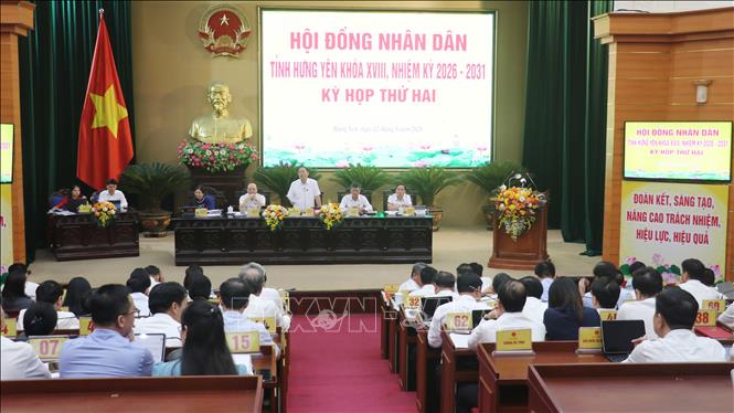 Quang cảnh kỳ họp. Ảnh: Nguyễn Công Hải - TTXVN
