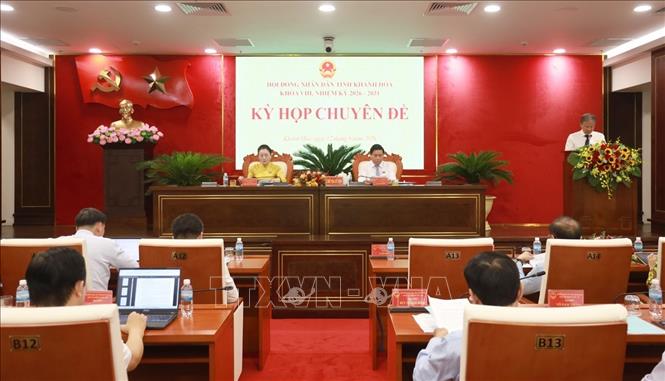 Quang cảnh kỳ họp. Ảnh: Xuân Triệu - TTXVN