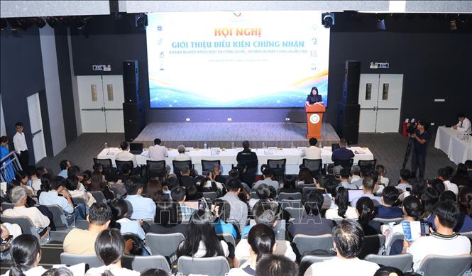 Quang cảnh hội nghị. Ảnh: Thu Hoài - TTXVN 