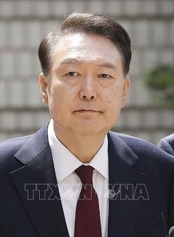 Cựu Tổng thống Hàn Quốc Yoon Suk Yeol. Ảnh: Yonhap/TTXVN