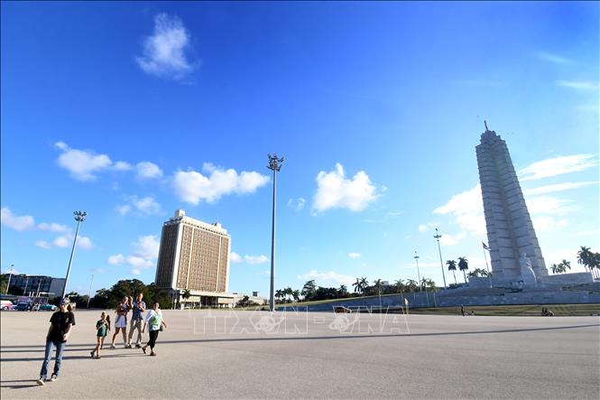Quang cảnh thủ đô La Habana, Cuba. Ảnh: THX/TTXVN phát