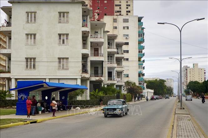 Quang cảnh thủ đô La Habana, Cuba. Ảnh: THX/TTXVN phát