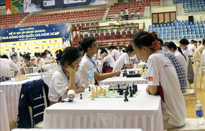Đây là dịp để các vận động viên giao lưu, học hỏi, nâng cao trình độ chuyên môn và tích lũy kinh nghiệm thi đấu. Ảnh: Nguyễn Chinh - TTXVN