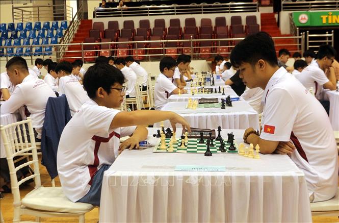 Giải được tổ chức thường niên nhằm đánh giá chất lượng công tác huấn luyện, đào tạo vận động viên tại các tỉnh, thành, ngành trong cả nước. Ảnh: Nguyễn Chinh - TTXVN