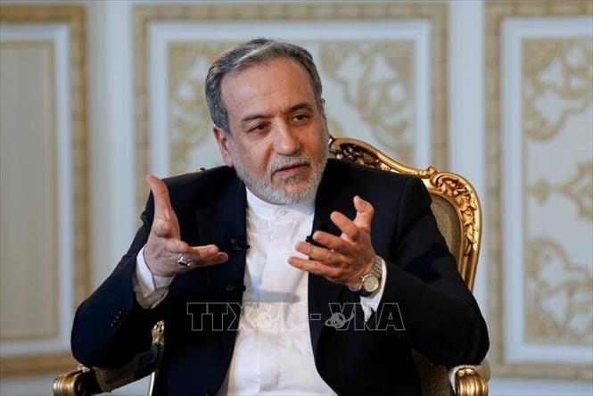 Ngoại trưởng Iran Abbas Araghchi. Ảnh: IRNA/TTXVN