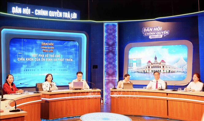 Quang cảnh chương trình. Ảnh: Xuân Khu - TTXVN