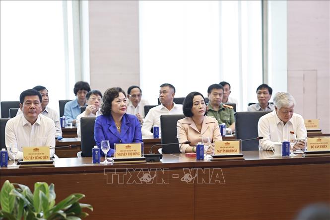 Đại biểu dự cuộc gặp mặt của Thủ tướng Chính phủ và Chủ tịch Quốc hội với lãnh đạo các cơ quan báo chí nhân Ngày Báo chí Cách mạng Việt Nam (21/6/1925 - 21/6/2026). Ảnh: Doãn Tấn – TTXVN