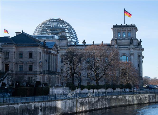 (Tư liệu) Tòa nhà Quốc hội Đức tại thủ đô Berlin. Ảnh: THX/TTXVN