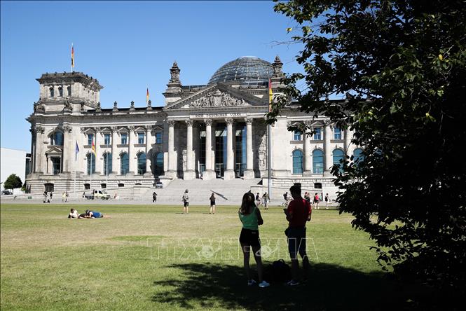 (Tư liệu) Tòa nhà Quốc hội Đức tại thủ đô Berlin. Ảnh: THX/TTXVN