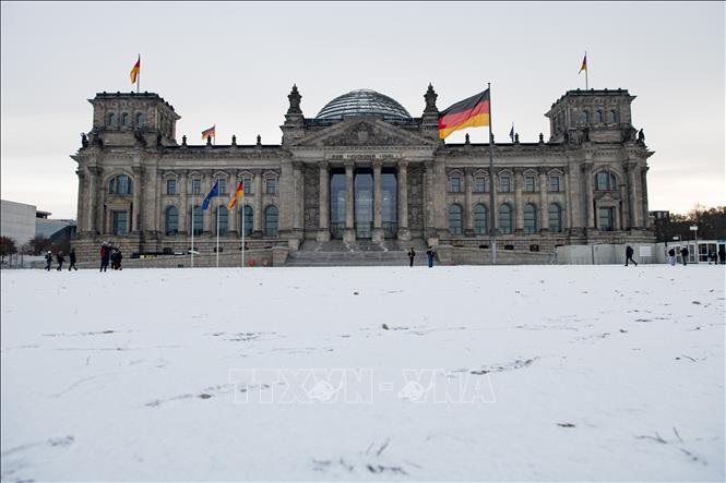 (Tư liệu) Tòa nhà Quốc hội Đức tại thủ đô Berlin. Ảnh: THX/TTXVN