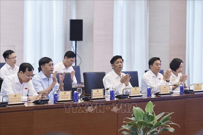 Đại biểu dự Hội nghị. Ảnh: Doãn Tấn - TTXVN