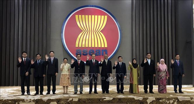 Ngày 13/3/2020, tại Jakarta (Indonesia), Ủy ban hợp tác chung ASEAN - Nga (ARJCC) tổ chức cuộc họp thường niên cấp Đại sứ lần thứ 18 nhằm kiểm điểm và trao đổi các biện pháp thúc đẩy triển khai các dự án và hoạt động hợp tác song phương. Ảnh: TTXVN phát
