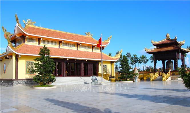 Di tích lịch sử - văn hóa Trận chiến pháo binh Vịnh Chèo năm 1974 (xã Vĩnh Thuận Đông, Cần Thơ). Ảnh: Nguyễn Hằng - TTXVN