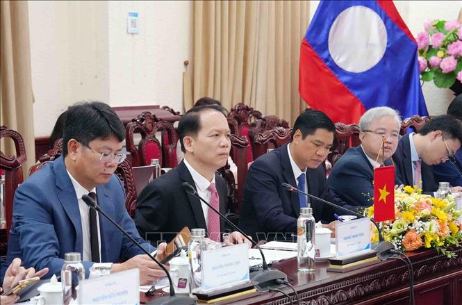 Bộ trưởng Bộ Tư pháp Hoàng Thanh Tùng phát biểu. Ảnh: Phạm Kiên - TTXVN