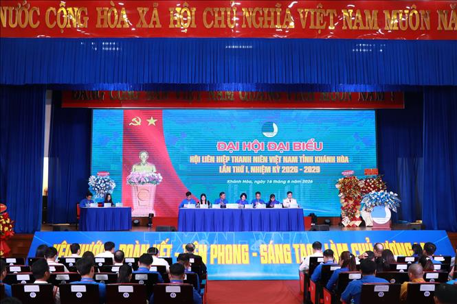 Quang cảnh Đại hội. Ảnh: Phan Sáu - TTXVN