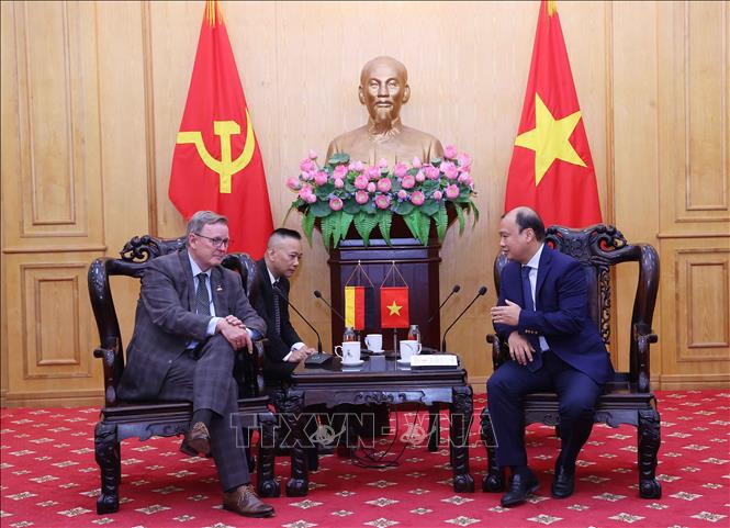 A view of the meeting. VNA Photo: Văn Điệp