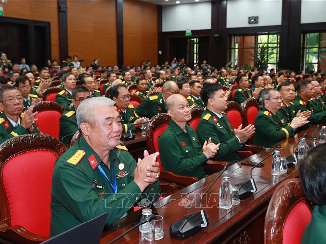 Các đại biểu dự Đại hội. Ảnh: Trọng Đức - TTXVN
