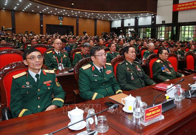 Các đại biểu dự Đại hội. Ảnh: Trọng Đức - TTXVN