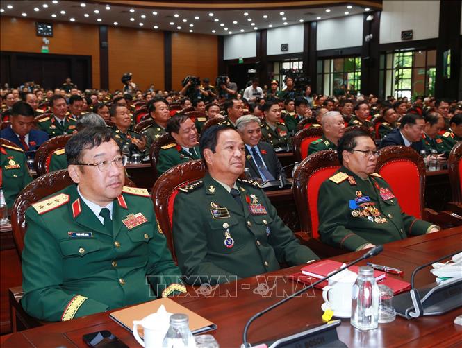 Các đại biểu dự Đại hội. Ảnh: Trọng Đức - TTXVN