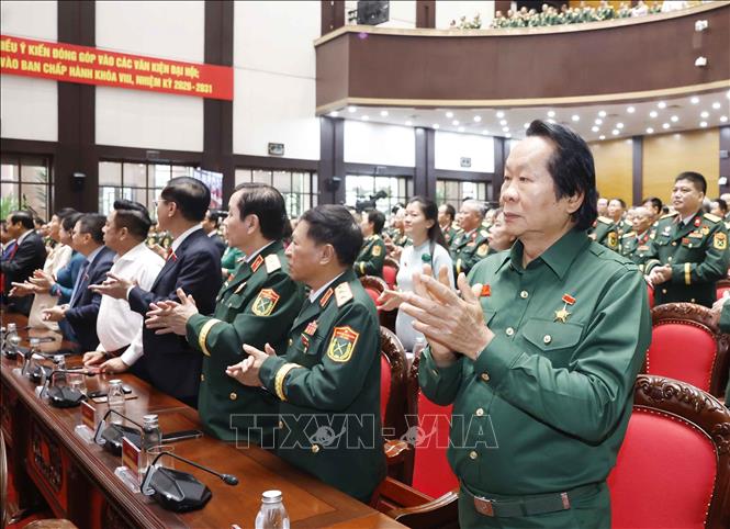 Các đại biểu dự Đại hội. Ảnh: Thống Nhất – TTXVN