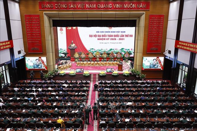 Toàn cảnh Đại hội. Ảnh: Doãn Tấn - TTXVN
