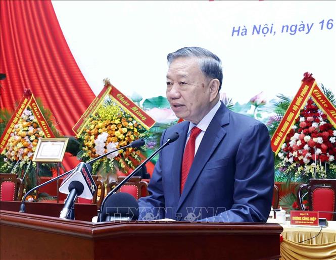 Tổng Bí thư, Chủ tịch nước Tô Lâm phát biểu chỉ đạo. Ảnh: Thống Nhất – TTXVN