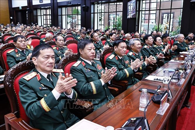 Đại biểu dự Đại hội. Ảnh: Doãn Tấn - TTXVN