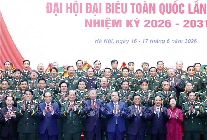 Tổng Bí thư, Chủ tịch nước Tô Lâm và các đại biểu. Ảnh: Thống Nhất – TTXVN