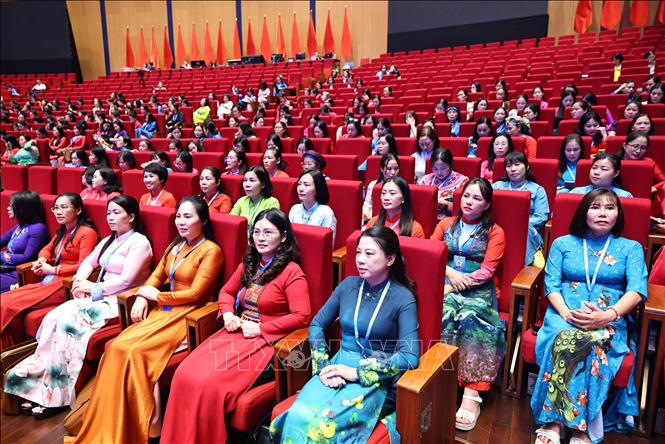Các đại biểu tham dự Đại hội. Ảnh: Minh Đức - TTXVN