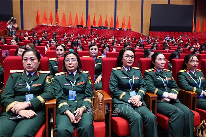 Các đại biểu tham dự Đại hội. Ảnh: Minh Đức - TTXVN