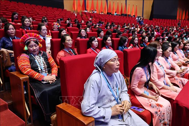Các đại biểu tham dự Đại hội. Ảnh: Minh Đức - TTXVN