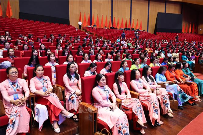 Các đại biểu tham dự Đại hội. Ảnh: Minh Đức - TTXVN