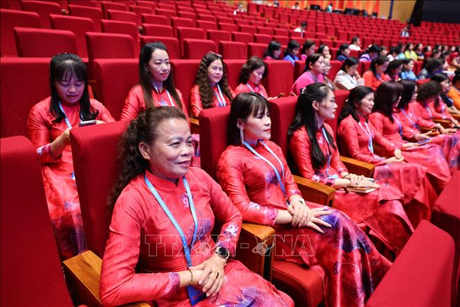 Các đại biểu tham dự Đại hội. Ảnh: Minh Đức - TTXVN
