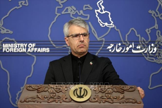 Người phát ngôn Bộ Ngoại giao Iran Esmaeil Baqaei xác nhận: 