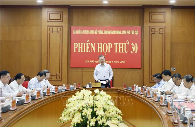 Tổng Bí thư, Chủ tịch nước Tô Lâm phát biểu. Ảnh: Thống Nhất – TTXVN