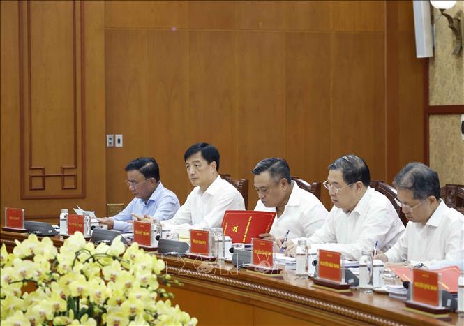 Các đại biểu tham dự. Ảnh: Thống Nhất – TTXVN