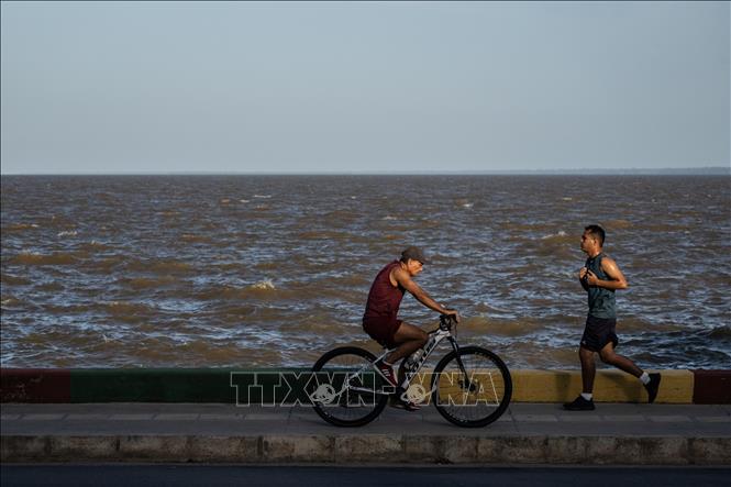 Sông Amazon tại Macapa, bang Amapa, Brazil. Ảnh: THX/TTXVN