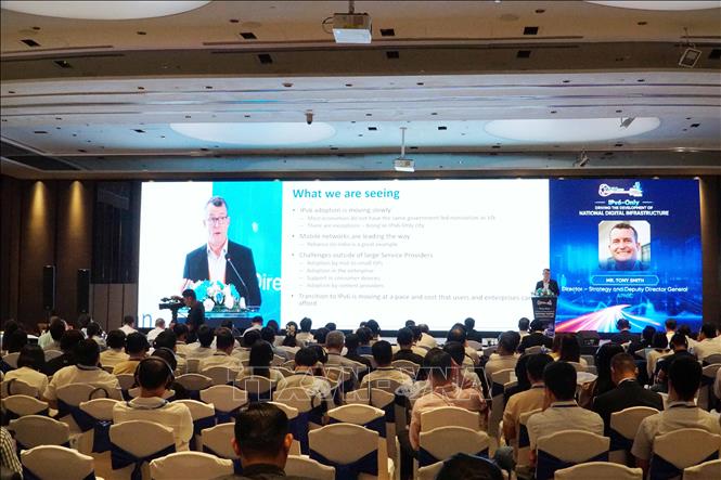 Quang cảnh hội nghị. Ảnh: Thu Hoài - TTXVN