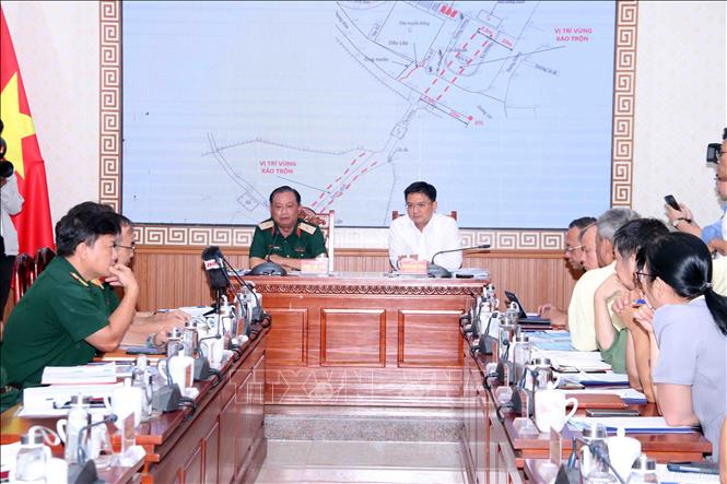 Quang cảnh Hội nghị. Ảnh: Xuân Khu-TTXVN