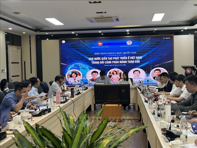Quang cảnh hội thảo. Ảnh: Diệu Thúy - TTXVN