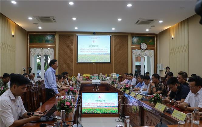 Quang cảnh hội nghị. Ảnh: Hồng Thái - TTXVN