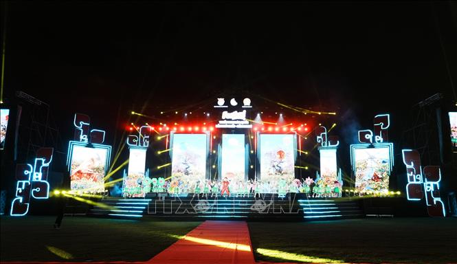 Lễ khai mạc Festival Thiếu nhi toàn quốc lần thứ nhất - năm 2026 tại Sân vận động Đà Lạt (tỉnh Lâm Đồng) tối 19/6. Ảnh: Nguyễn Dũng – TTXVN
