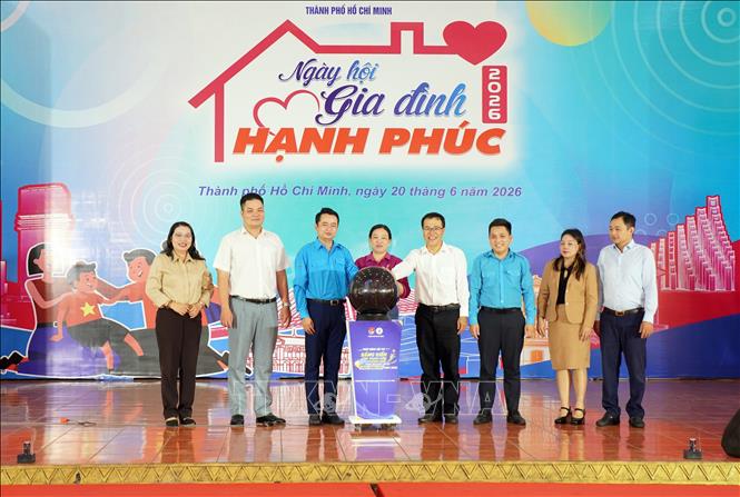 Nghi thức phát động hội thi 