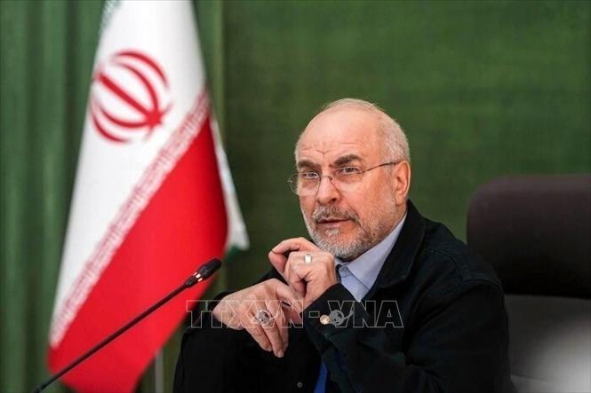 Trưởng đoàn đàm phán Iran, ông Mohammad Bagher Ghalibaf từng tuyên bố các cuộc đàm phán với Mỹ sẽ phải nằm trong 