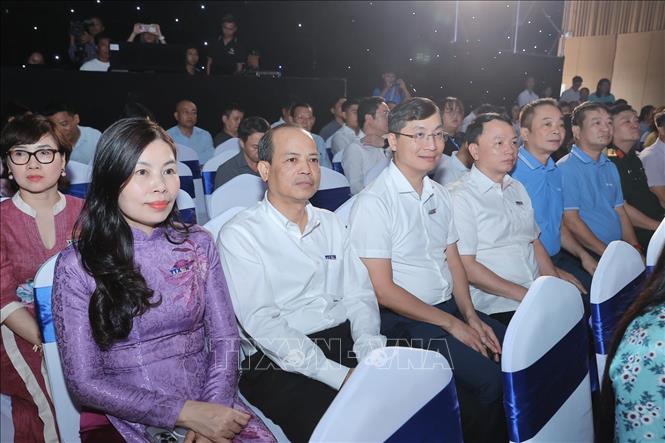 Đại biểu tham dự lễ bế mạc. Ảnh: Minh Quyết - TTXVN