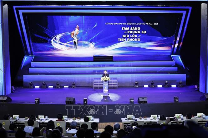 Chủ tịch Quốc hội Trần Thanh Mẫn phát biểu. Ảnh: Doãn Tấn - TTXVN